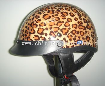 FIBER GLASS HARLEY HELMET